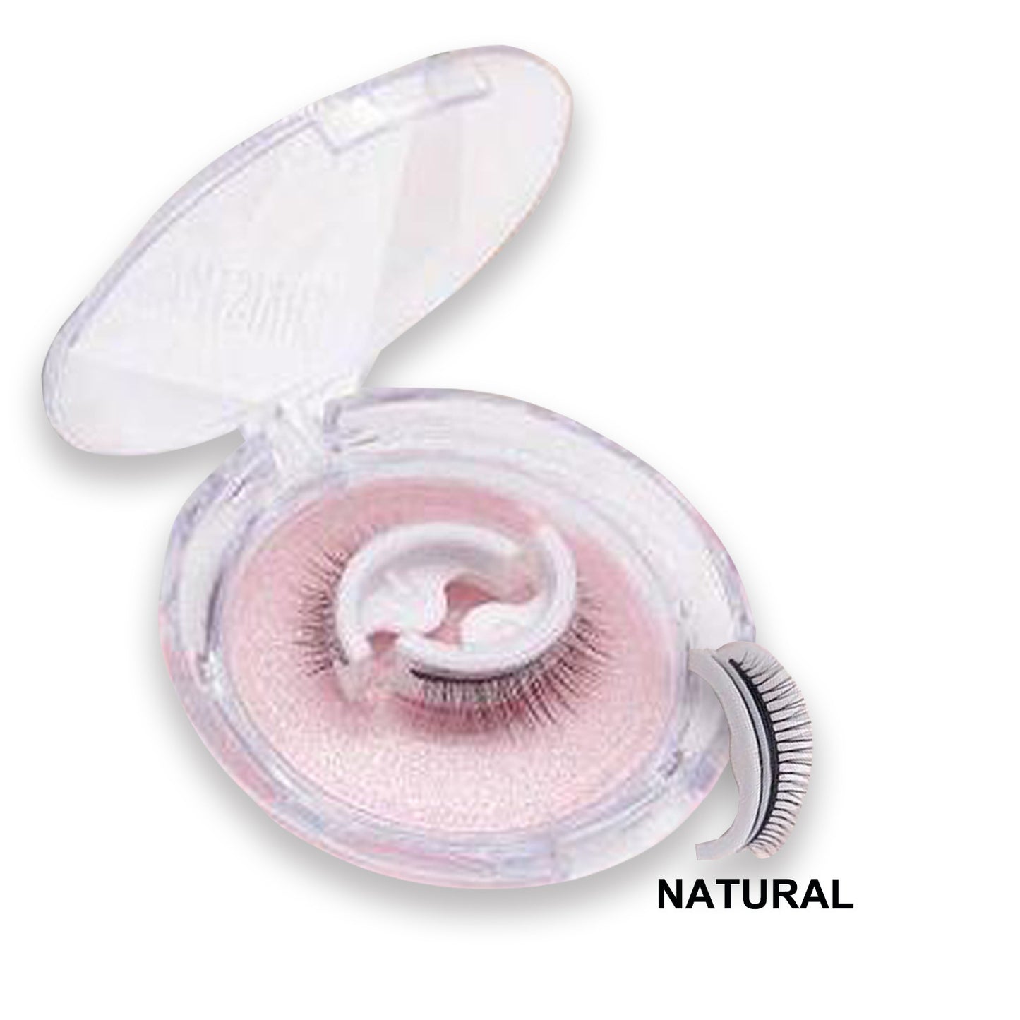 Self Adhesive False Eyelashes Thick Glue Free