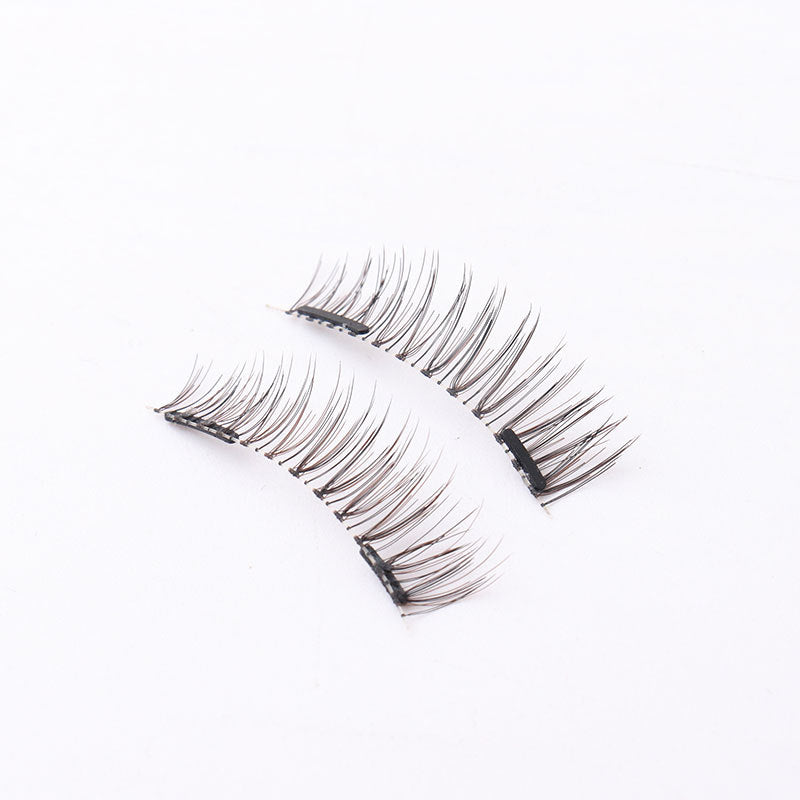 Quantum magnetic false eyelashes