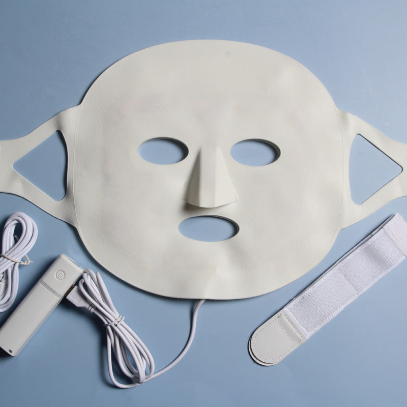 Lady facial massage beauty mask instrument