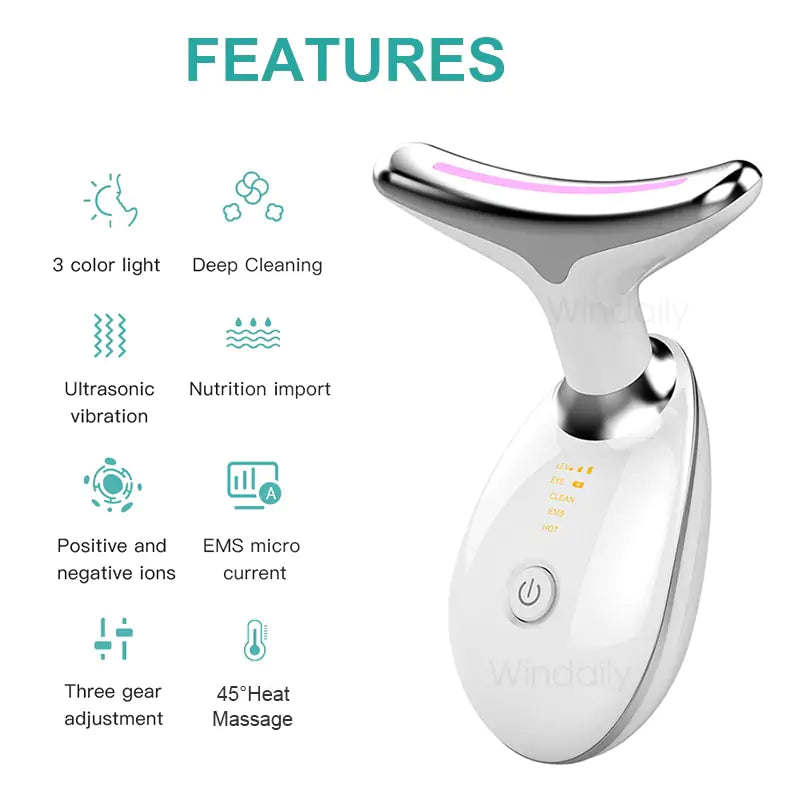 LED Neck Beauty Device